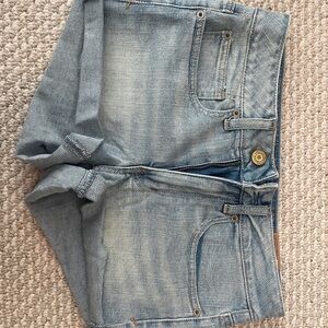 American Eagle High/Mid Rise Denim Shorts